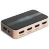 Vention HDMI Splitter 1 In 4 Out 4K@30Hz Gold Aluminum - ACCGO
