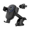Vention One Touch Clamping Car Phone Mount With Suction Cup