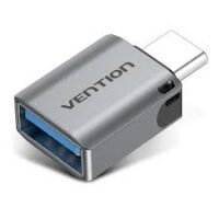 Vention USB-C Male to USB 3.0 Female OTG Adapter - CDUBO