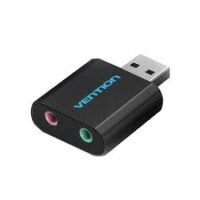 Vention USB External Sound Card - VAB-S17-B