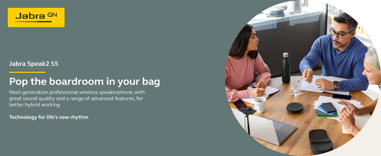 abra Speak2 55 Wireless Bluetooth Speakerphone - Portable Speaker with 4 Noise-Cancelling Mics Price in Kenya