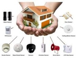 Intruder and Bulglar Alarm Systems