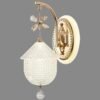 Neelux Geometric Glass Chandelier Wall Lights