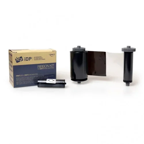 S51 Black Monochrome Ribbon K (prints 1200 cards)