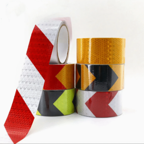 Self Reflective tape Multi clour
