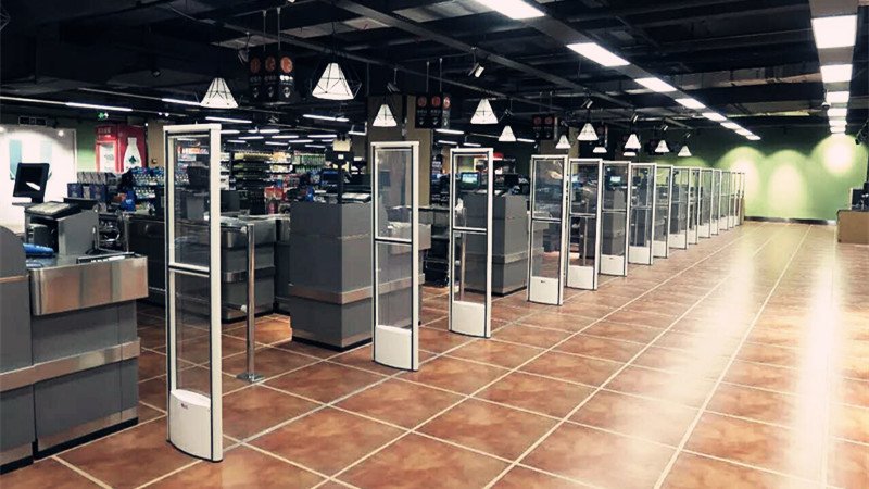 Supermarket Anti Theft systems
