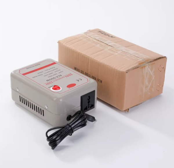 500watts Step-Down transformer 220v to 240V-110v to 120V