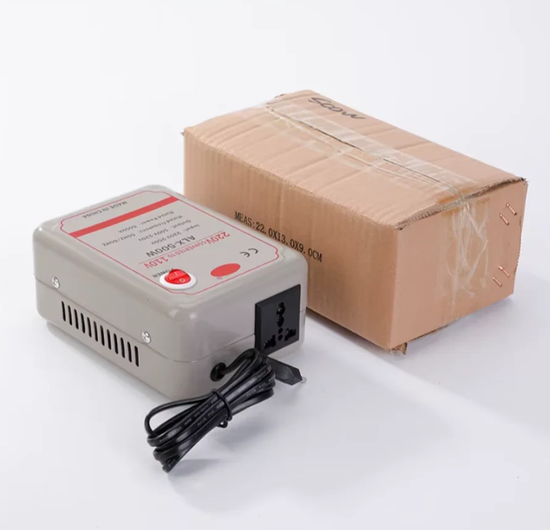 500watts Step-Down transformer 220v to 240V-110v to 120V