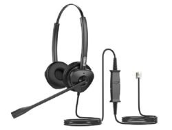 Fanvil HT302 QD to RJ9 USB Wired Headset