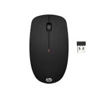 HP Wireless Mouse X200 Black - 6VY95AA