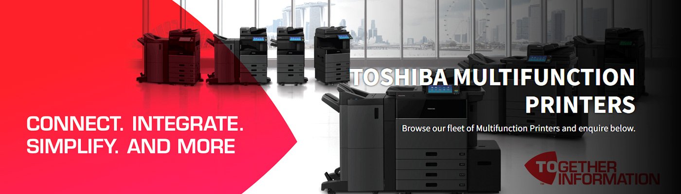Toshiba Printers in Kenya