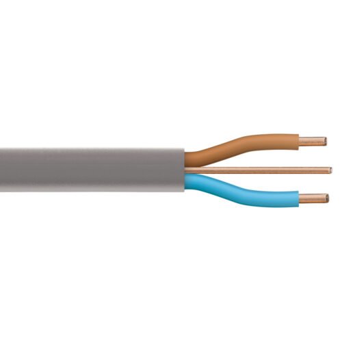 1.0mm Twin with Earth PVC Insulated Cable