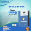 GOLDENMAX 3KVA Low Frequency Hybrid Solar Inverter 24V 60A