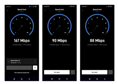Starlink Mini Kit Speeds in Kenya