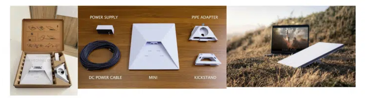 Starlink Mini Kit in Kenya