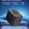 Universal World Wide Travel Charger Adapter and USBC Laptop charger (2)