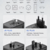 Universal World Wide Travel Charger Adapter and USBC Laptop charger (6)