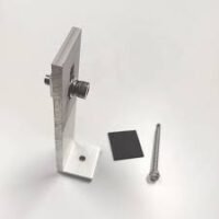Adjustable L-Foot Solar Mounting Bracket