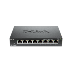 D-Link 24-Port Fast Ethernet Unmanaged Desktop Switch
