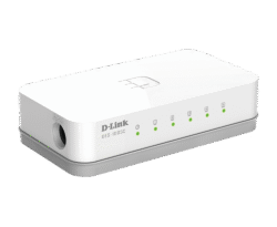 D-Link 5-Port 10/100 Mbps Unmanaged Desktop Switch