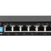 D-Link 6-Port Gigabit PoE Switch with 4 Long Reach PoE Ports and 2 Uplink Ports