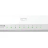 D-Link DES-1008C 8-Port 10/100 Mbps Unmanaged Switch