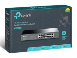D-Link DGS-1016D 16-Port Gigabit Unmanaged Desktop Switch