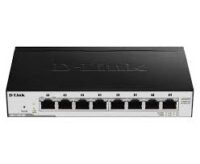 D-Link DGS-1100-08 8-Port Gigabit Smart Managed Switch