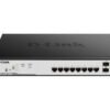 D-Link DGS-1100-10MP 10-Port Gigabit PoE Smart Managed Switch