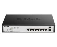 D-Link DGS-1100-10MP 10-Port Gigabit PoE Smart Managed Switch