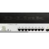 D-Link DGS-1210-10P 10-Port Gigabit Smart Managed PoE Switch
