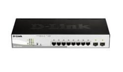 D-Link DGS-1210-10P 10-Port Gigabit Smart Managed PoE Switch
