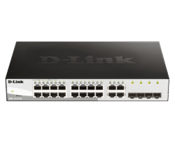 D-Link DGS-1210-20 20-Port Gigabit Smart Managed Switch