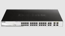 D-Link DGS-1210-28P 28-Port Gigabit Smart Managed PoE Switch