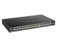 D-Link DGS-1250-52X 52-Port 10-Gigabit Smart Managed Switch