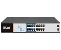 D-Link DGS-F1210-18PS-E 16-Port Gigabit PoE Switch