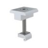 Universal Solar Panel Middle Clamp - Aluminum