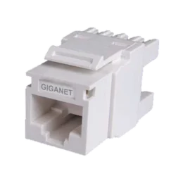 Giganet Category 6 UTP Keystone Jack