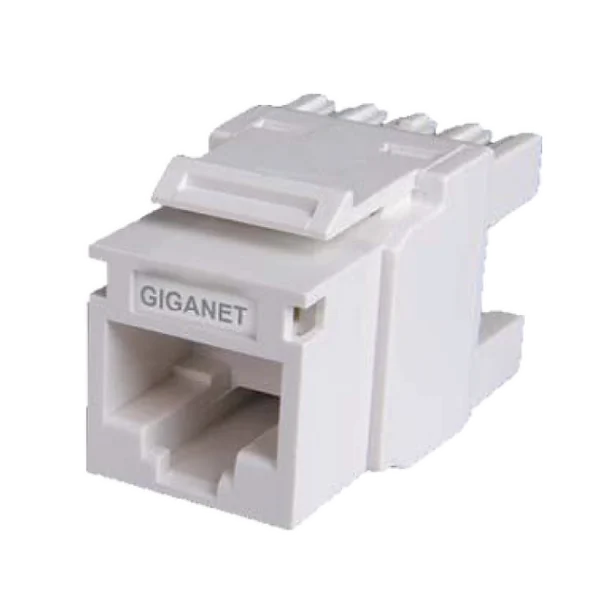 Giganet Category 6 UTP Keystone Jack