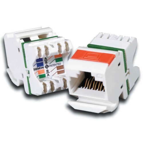 Siemon Category 6 MAX 6 UTP Outlets Modules