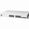 Cisco Catalyst 1300-24P-4G 24 Port Managed Switch 4x1GE SFP