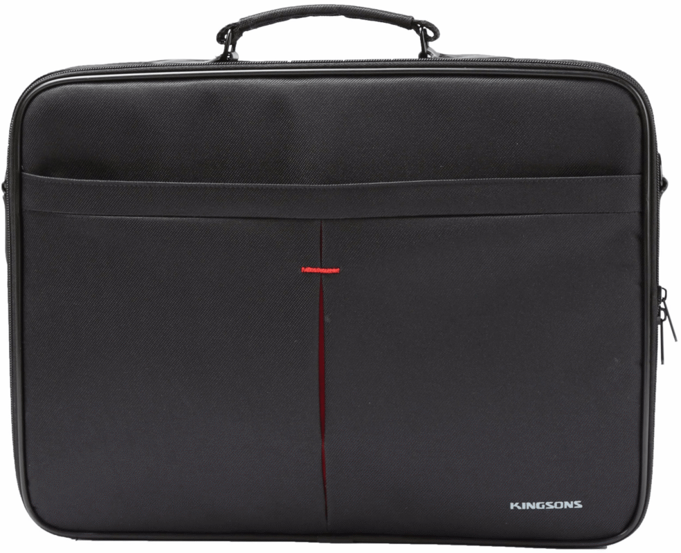Kingsons Black shoulder Laptop bag price in Kenya Buy