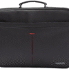 Kingsons 15.6″ Black shoulder Laptop bag