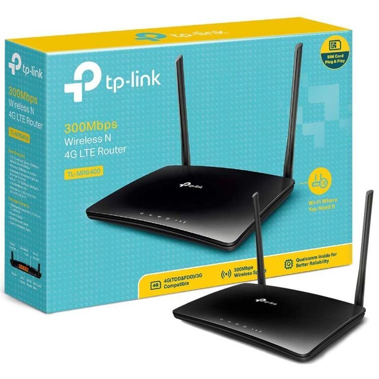 TP-Link Archer MR400 AC1200 Wireless Dual Band 4G LTE Router