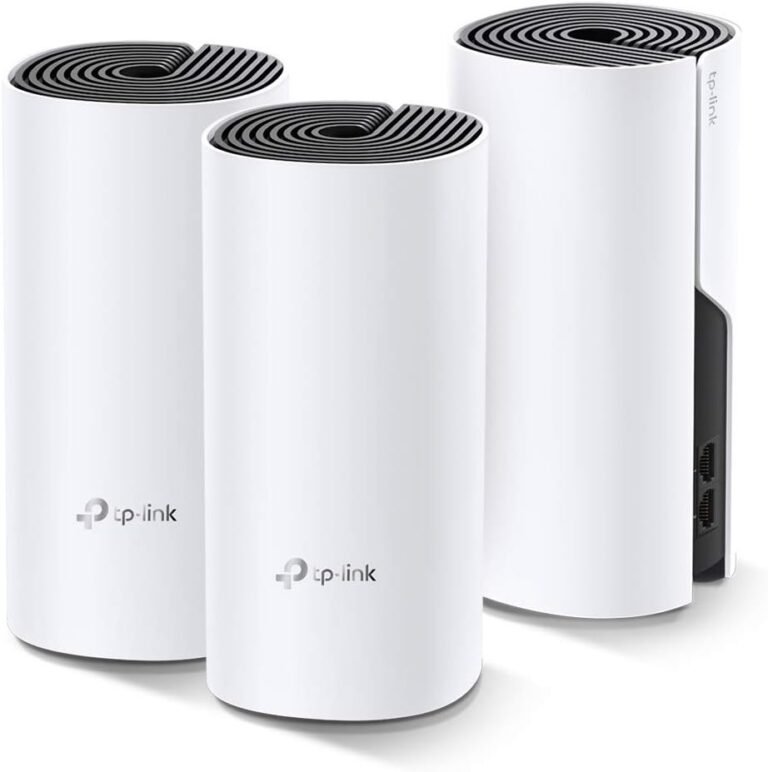 TP-Link Deco M4(3-pack) AC1200 Whole Home Mesh Wi-Fi System