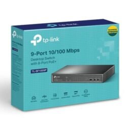 TP-Link TL-SF1009P 9-Port Desktop Switch