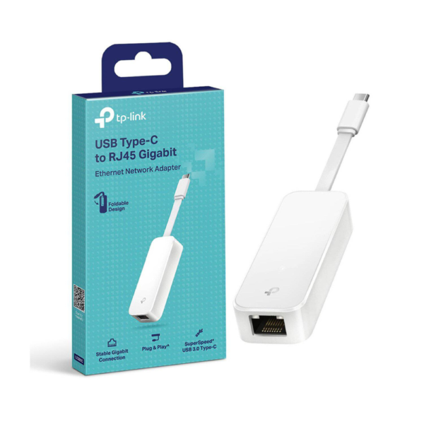 TP-Link USB Type-C to RJ45 Gigabit Ethernet Network Adapter – TL-UE300C