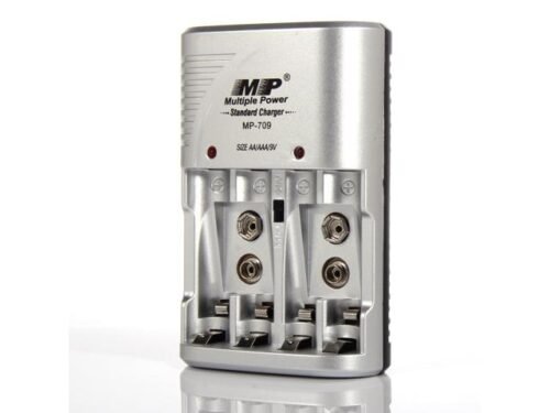 AA-AAA-9V -Battery Charger
