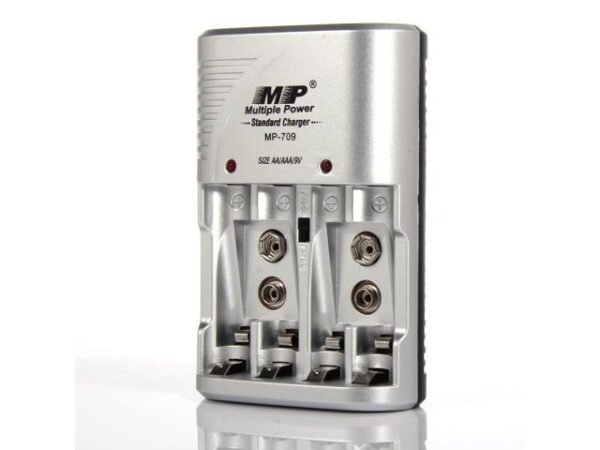 AA-AAA-9V -Battery Charger