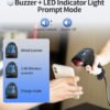 1D 2D QR Barcode Scanner Wireless and Wired with Battery Level Indicator Digital Printed Bar Code Reader Cordless Handheld Barcode Scanner (2)